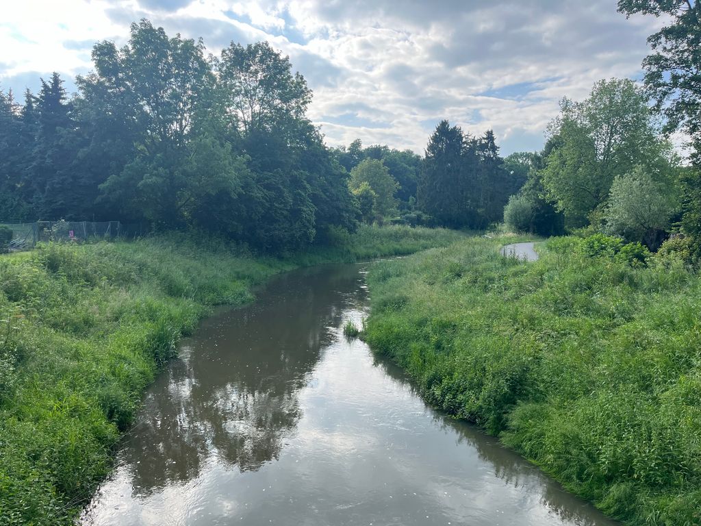 Zelten im schönen Niddatal