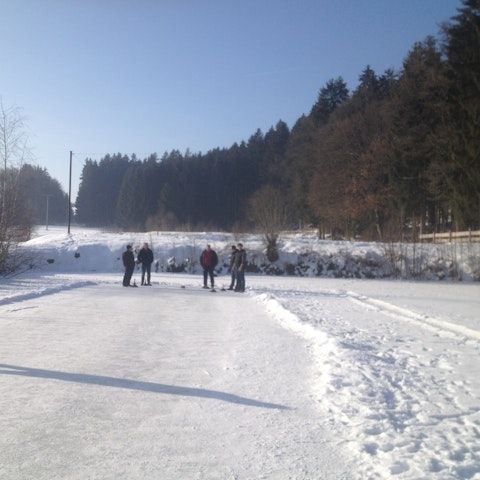 Wilde Heimat, malerische Anlage inmitten der Natur
