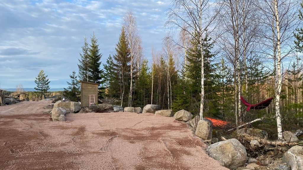 Morceau de paradis entre les forêts dans le Hälsingland