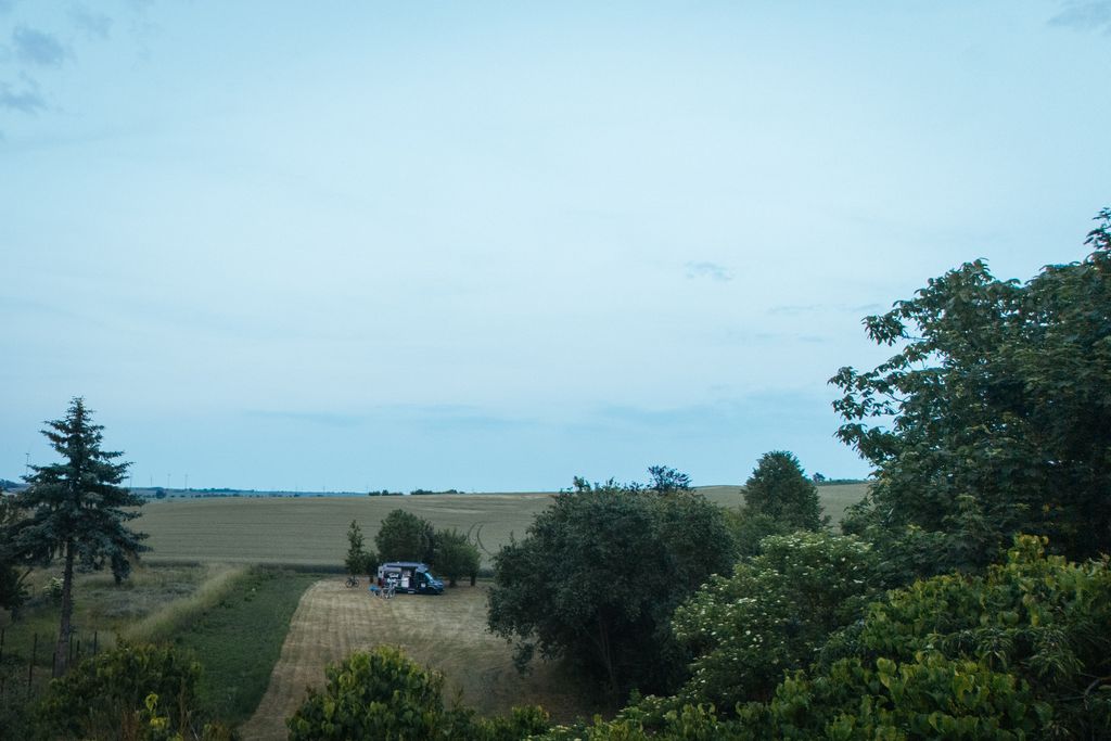 Apple orchard in the Uckermark with sauna & pizza oven