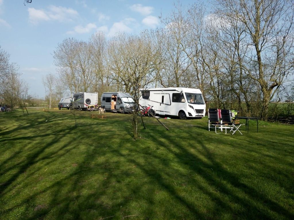 Farm directly on the dike with farm café