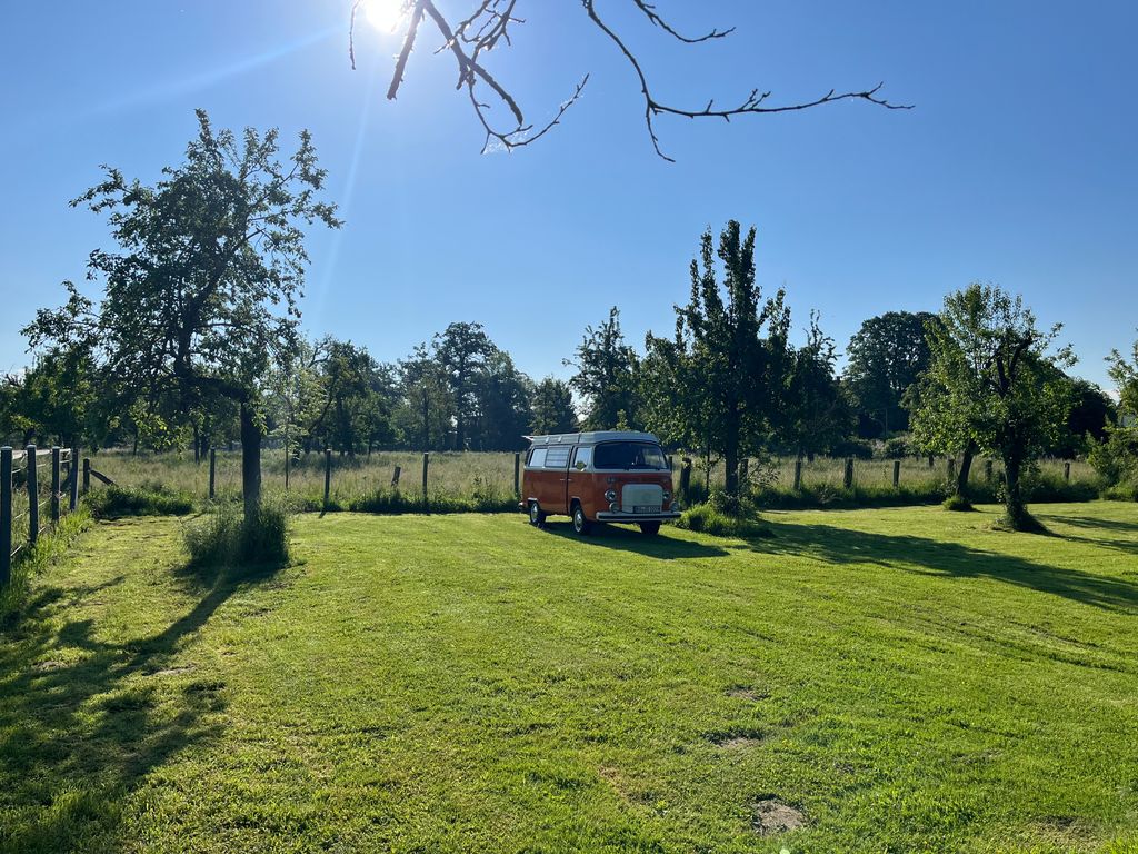 Mit dem Sonnenuntergang schlafen gehen