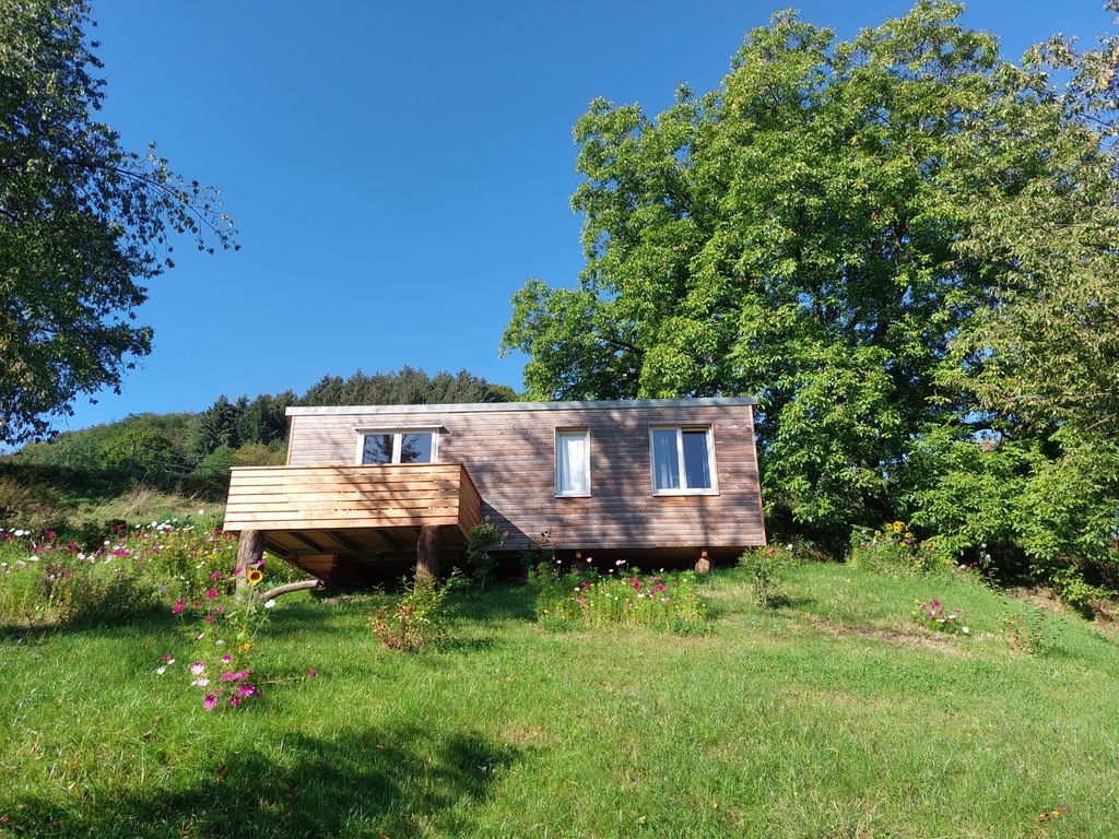 Casa minuscola nella Foresta Nera: natura pura nella Wildtal