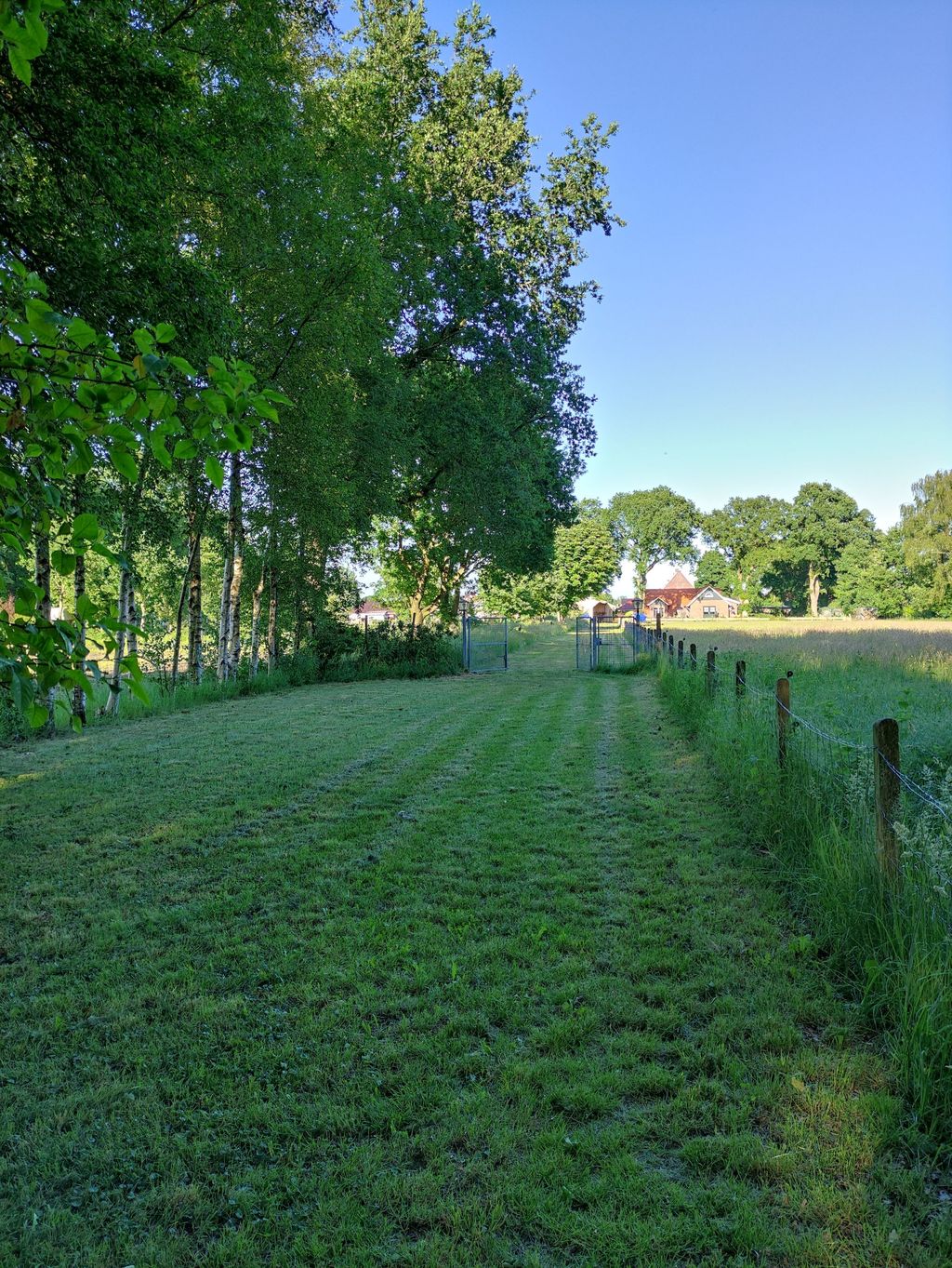 Stellplätze direkt am Ostfriesland Wanderweg