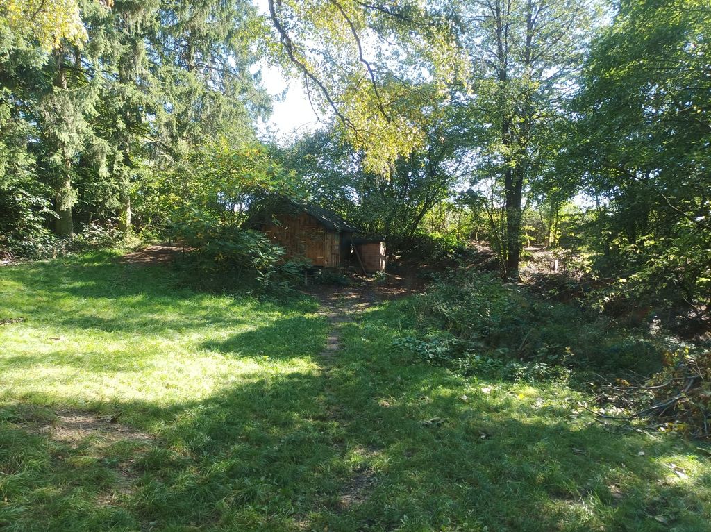 Small cottage on 3000m² plot