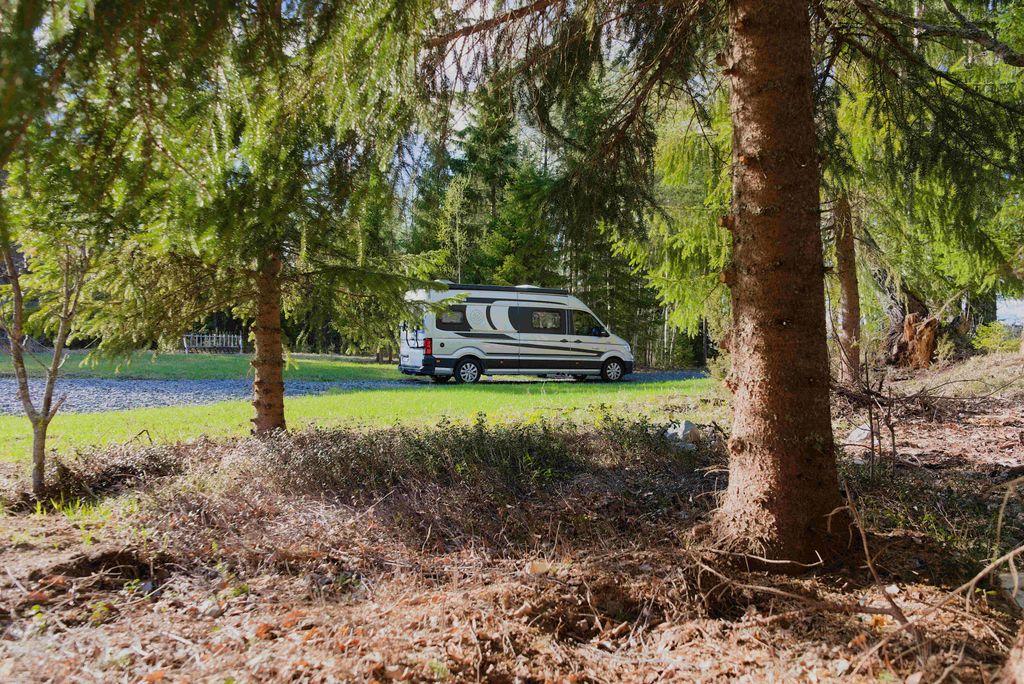 Natugården Udden direkt am Fluss Skellefteälven