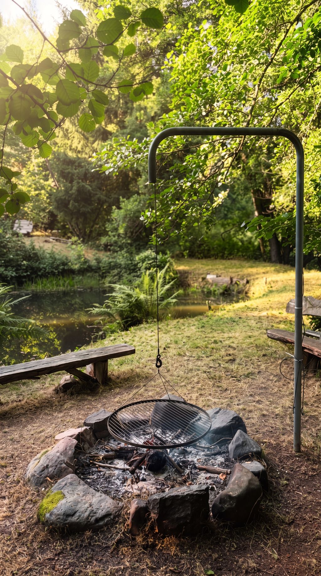Euer privates Naturparadies am eigenen Weiher