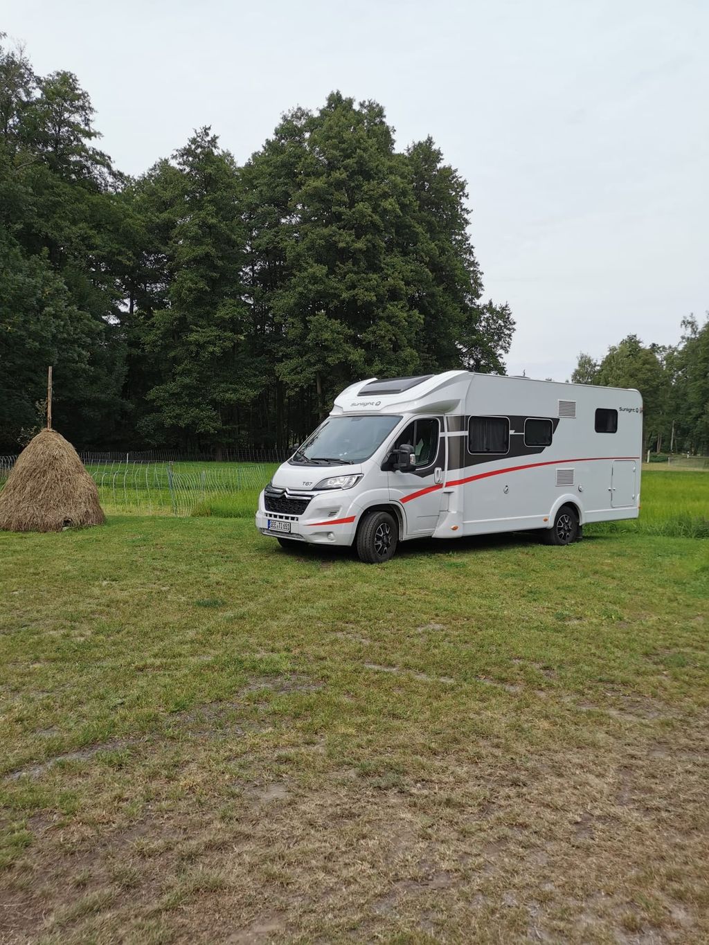Camping in the Spreewald - paddling and fishing