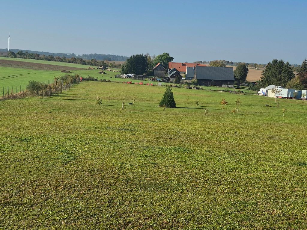Erzgebirgsaussicht vom Imkerhof