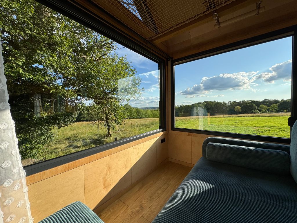 Tinyhouse dans la nature