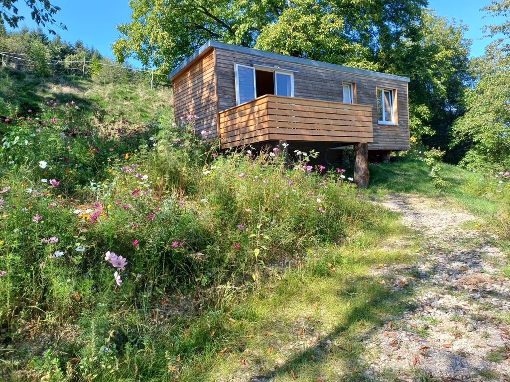 Casa minuscola nella Foresta Nera: natura pura nella Wildtal