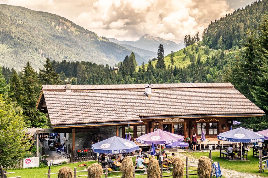 Ruhiger Naturstellplatz Genusswirt – Mühlenstüberl