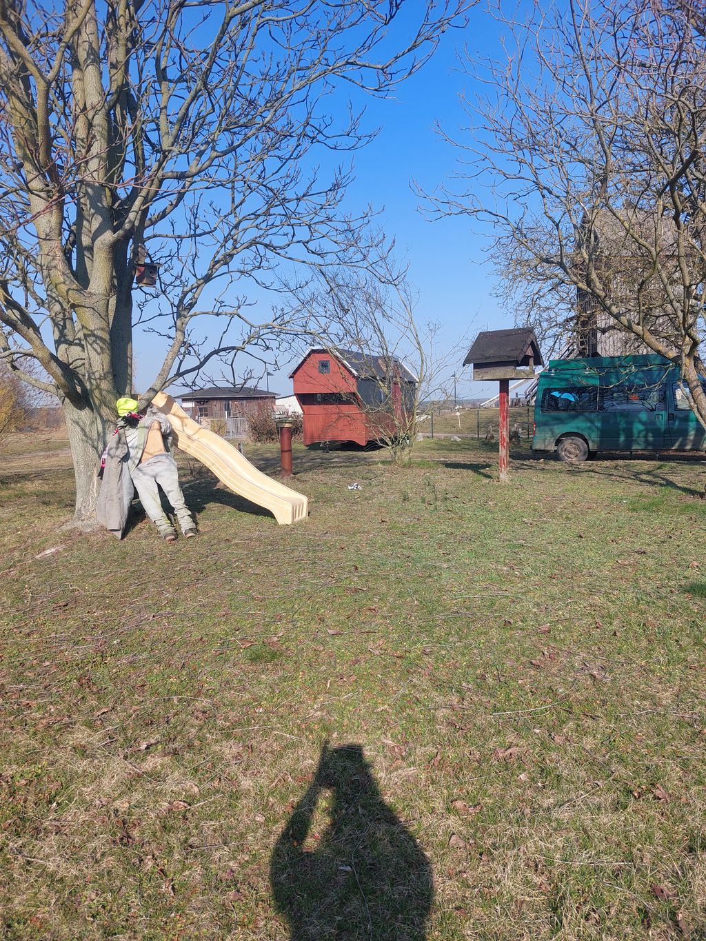 Tiny house at the Bock windmill in Beelitz