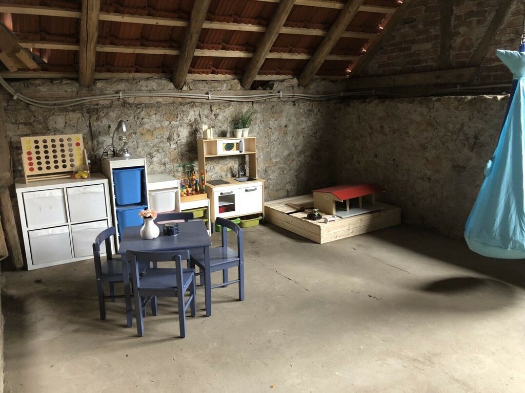 Glamping auf dem Dachboden