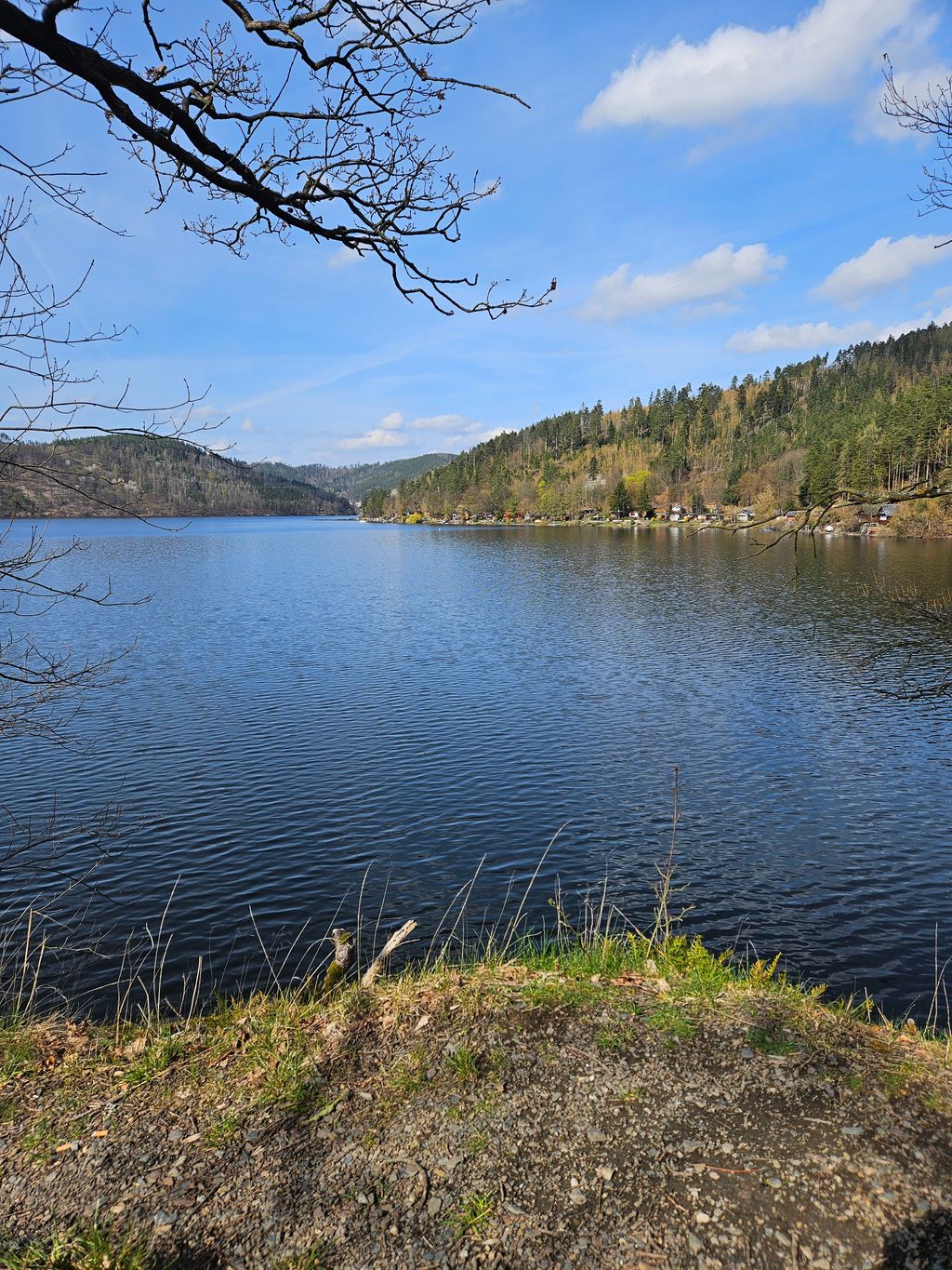 Thuringian Sea up close