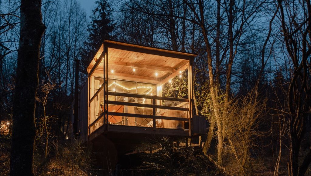 Sweet Hot Tub - Romantik im elsässischen Wald