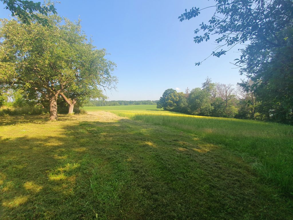 In a secluded location by the lake in the Uckermark