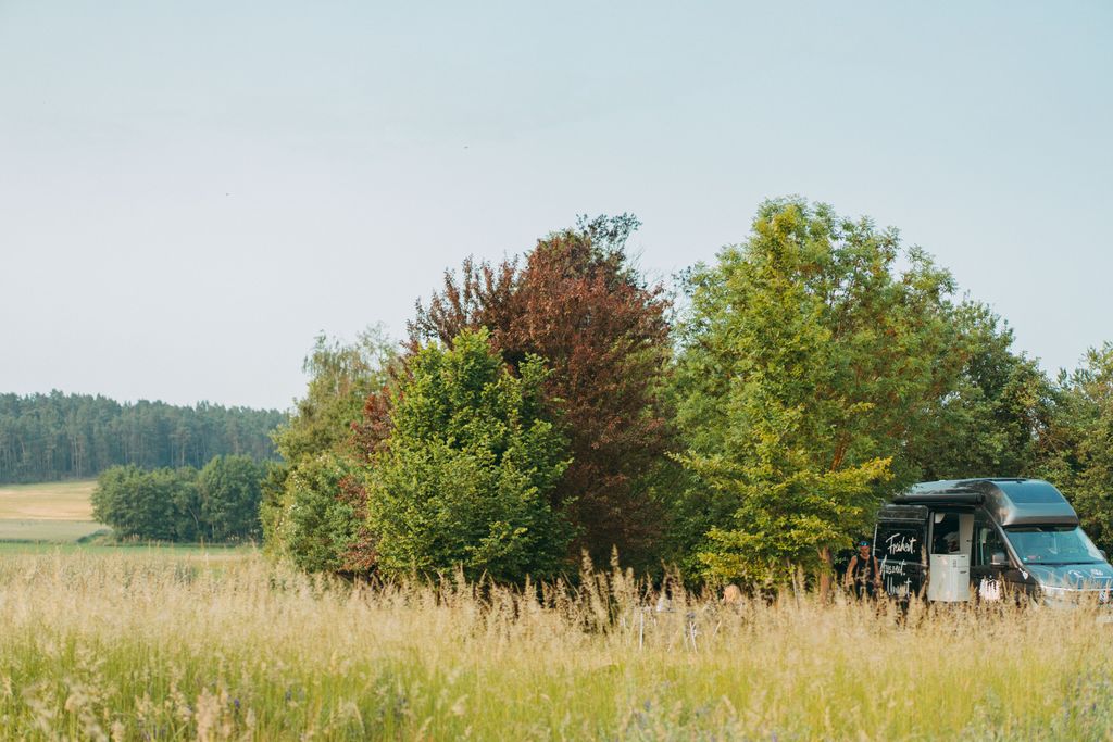 Apple orchard in the Uckermark with sauna & pizza oven
