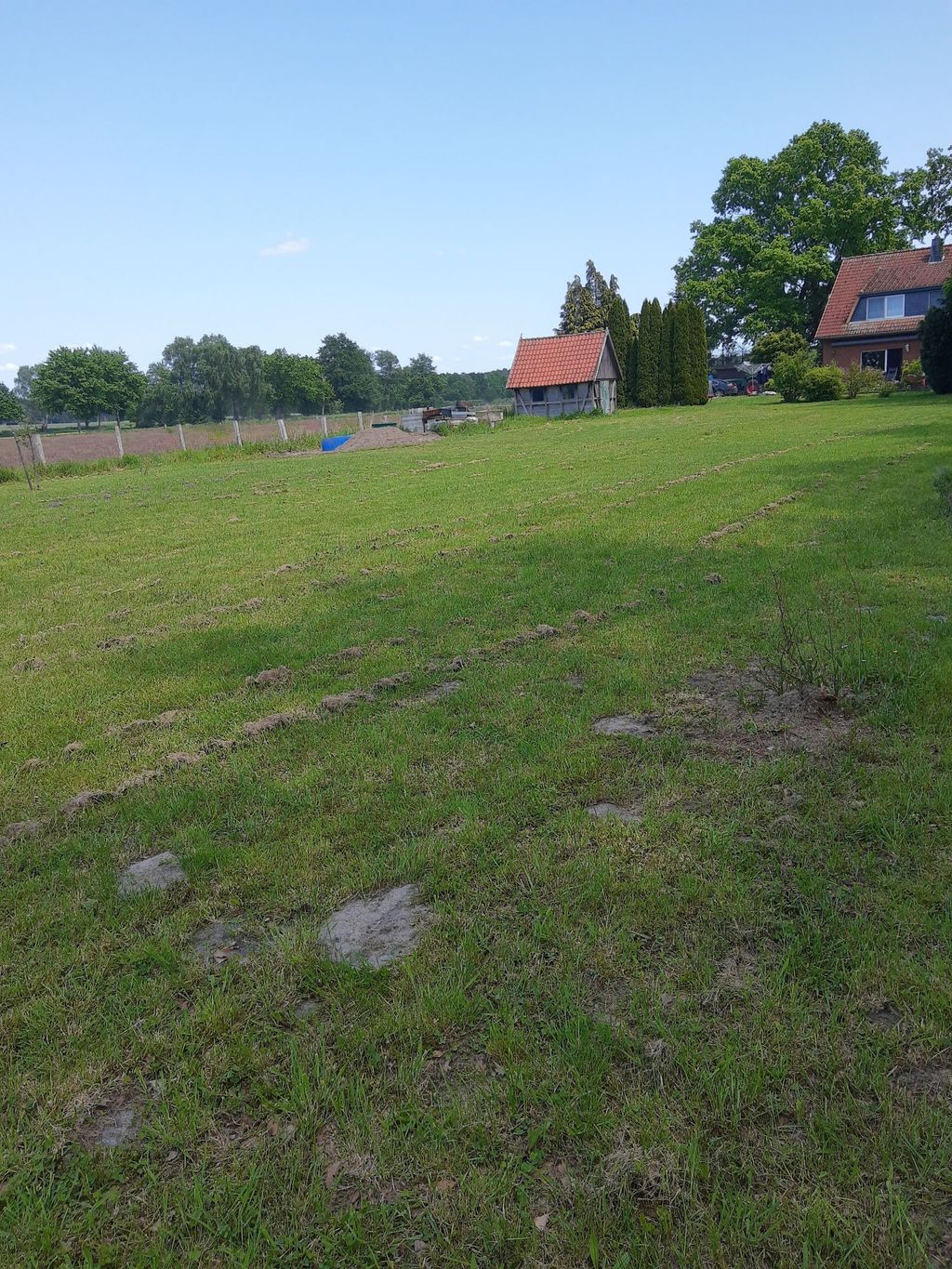 Ruhige Lage außerhalb des Ortskern 