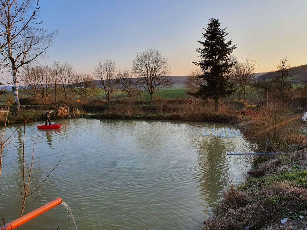 Pernottamento nella fattoria biologica