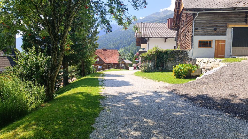 Panorama-Stellplatz mit Bergblick