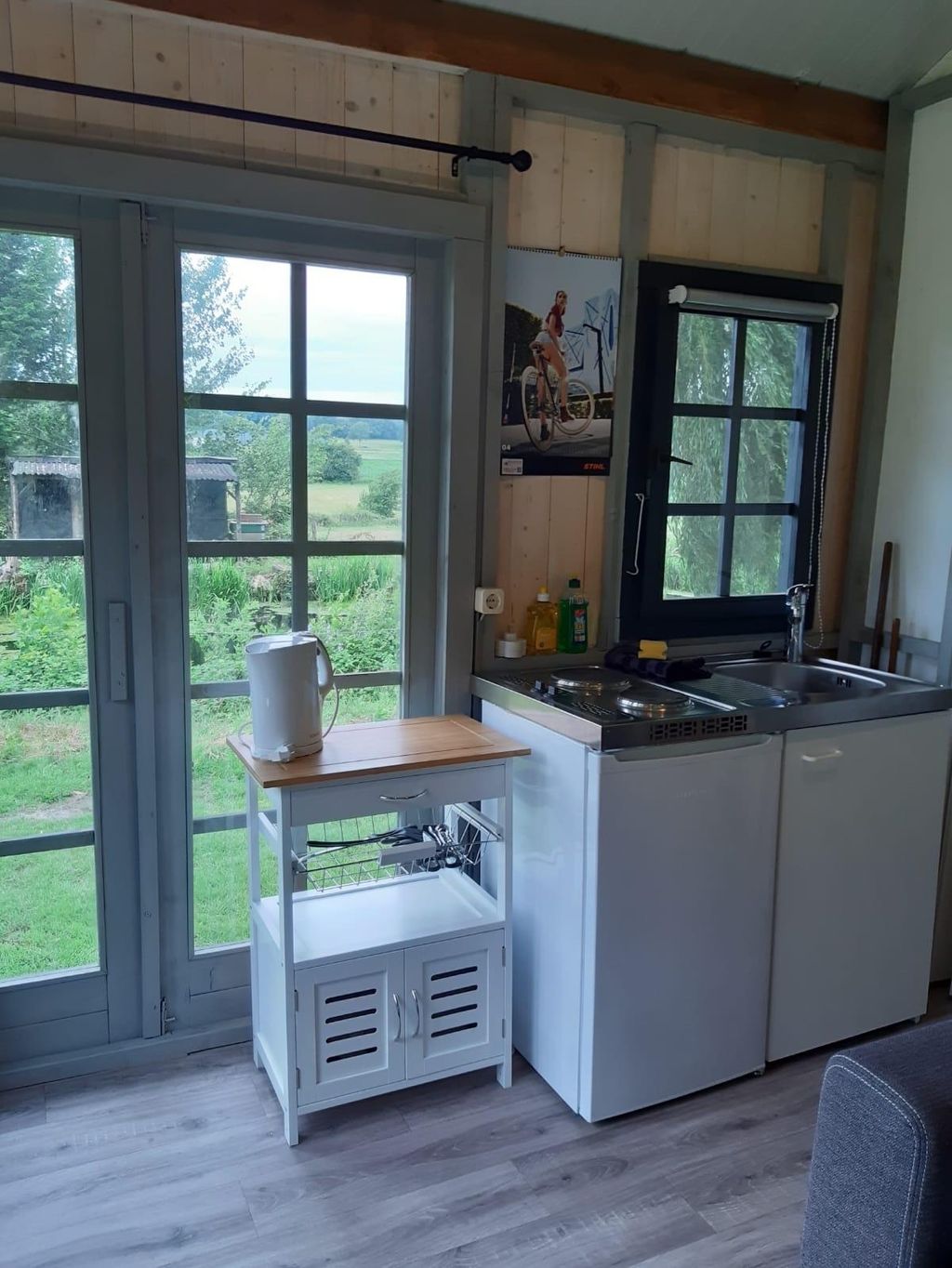 Tiny House directly on the edge of the forest