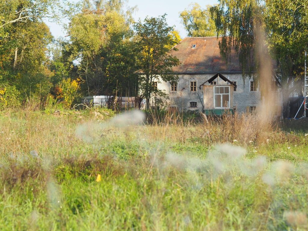 Rundrum Natur- Campen auf dem historischen Gutshof