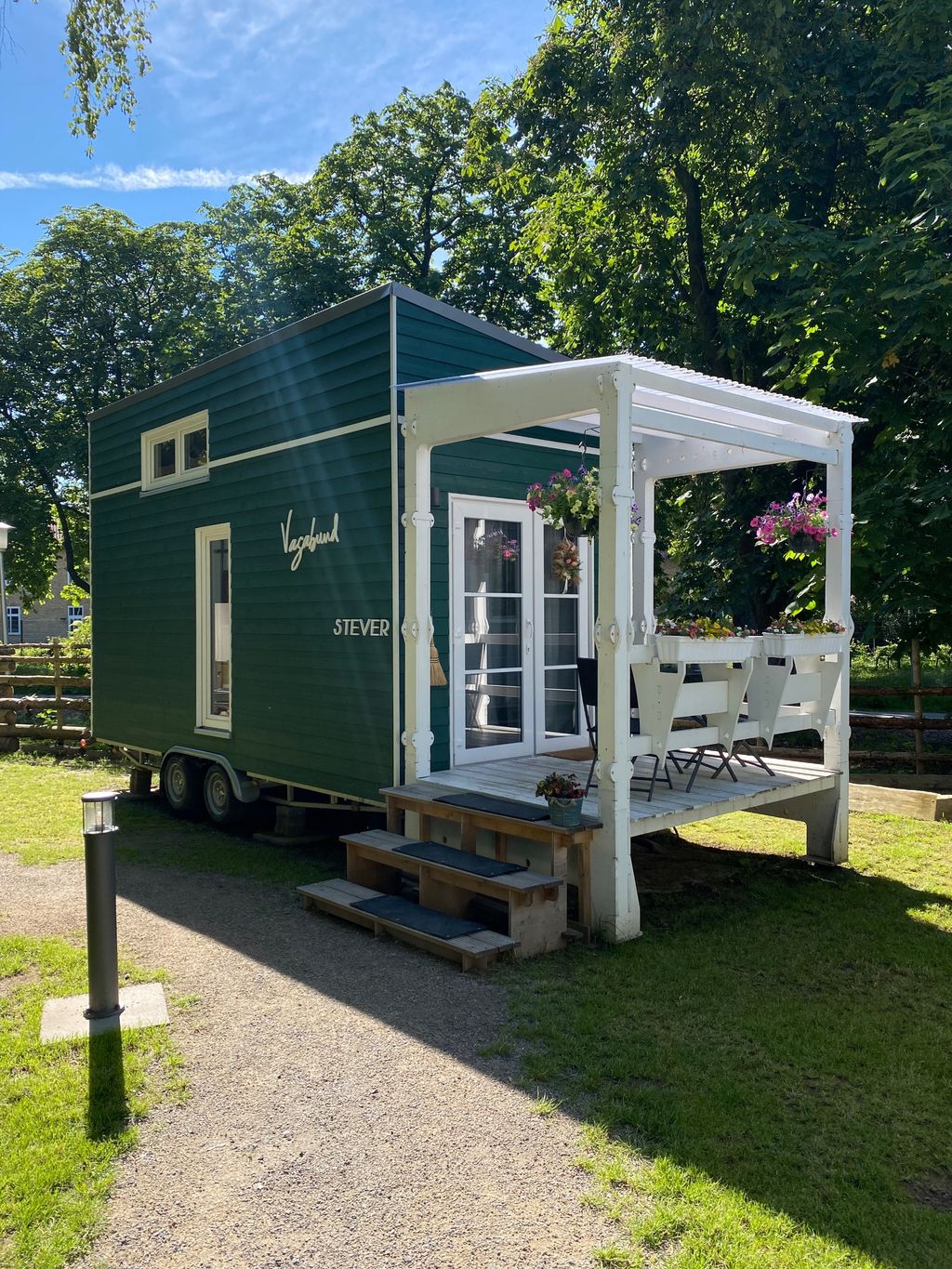Tiny House „Stever“ am Datteln-Hamm-Kanal