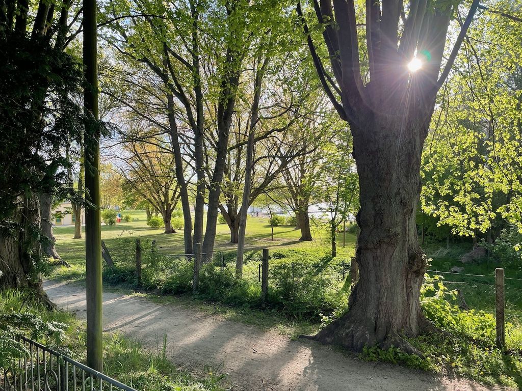 Stellplatz Paradies im Grünen, direkt am See