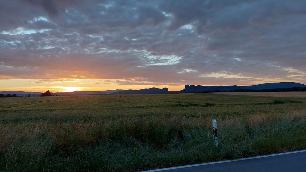 Pitch in the heart of Saxon Switzerland