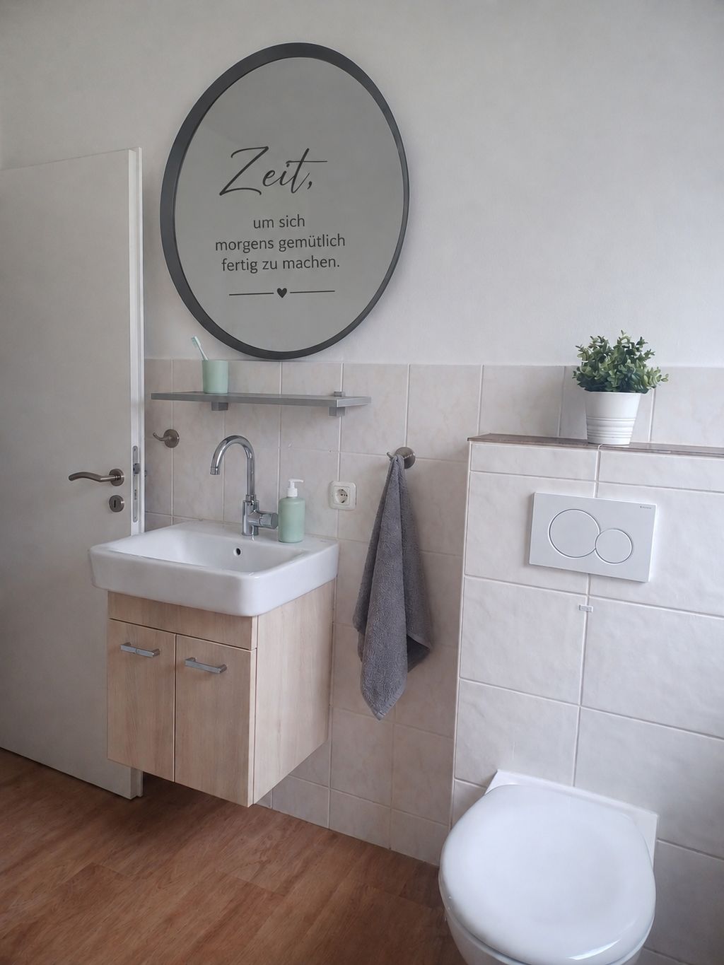 salle de bain privée