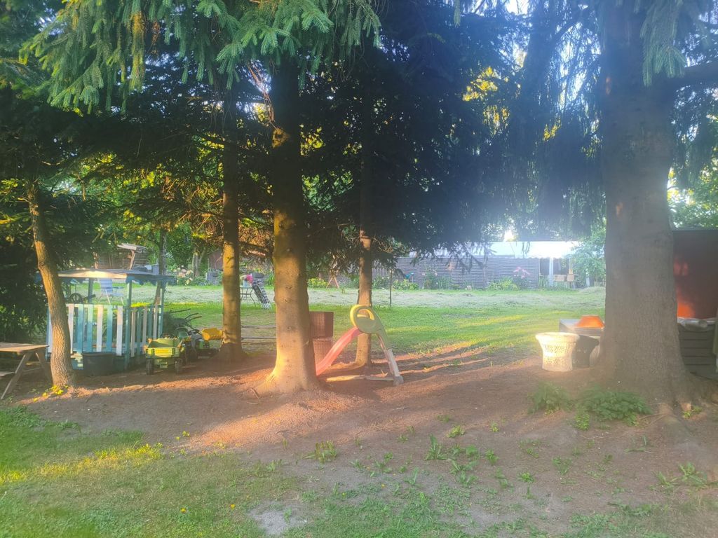 Tipizelt für bis zu 10 Personen im Gartenparadies 