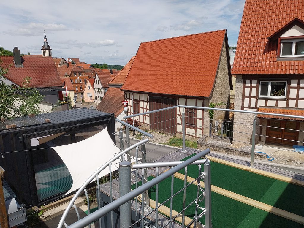 Vacances nature dans la vallée de la Tauber : Tiny House & bien-être