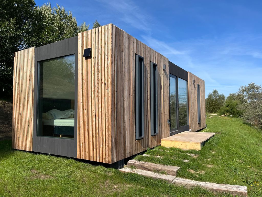 Casa de playa junto al lago
