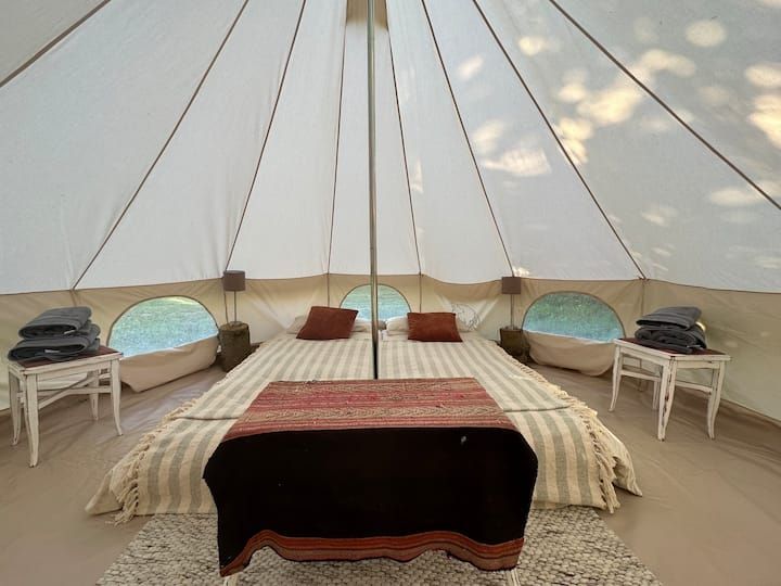 Glamping Parque im Herzen Mecklenburgs