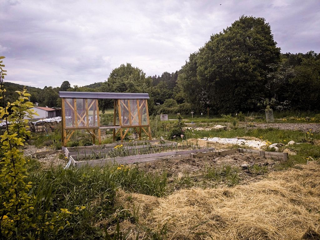 Campen an der Farm: Natur, Tiere & Entspannung!