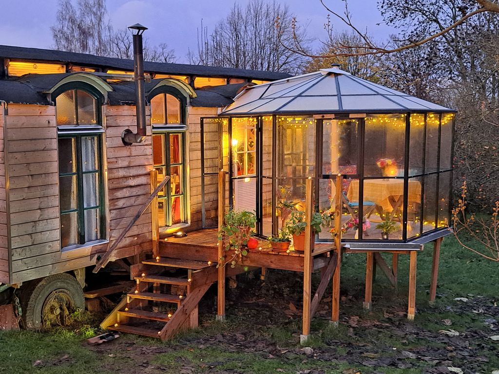 Tiny Haus Sternenblick - Sauna - selvaggia e bollente