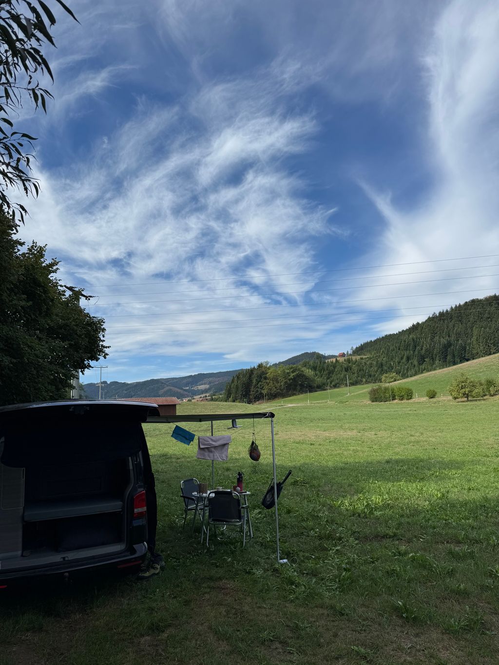 Camping am Bächle -idyllischer Platz im Grünen 