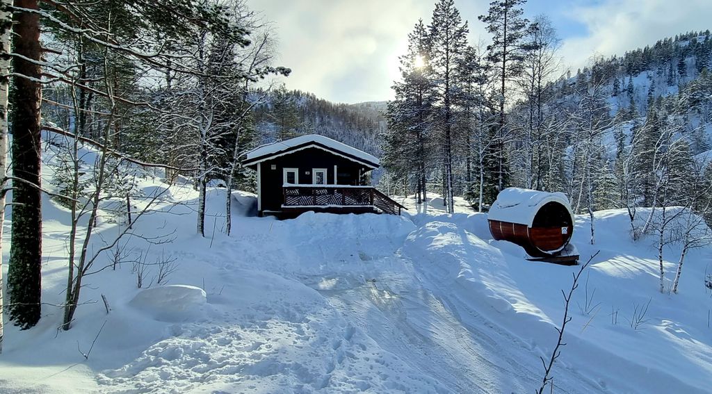 Rilassante sauna a botte e accogliente chalet. Animali ammessi