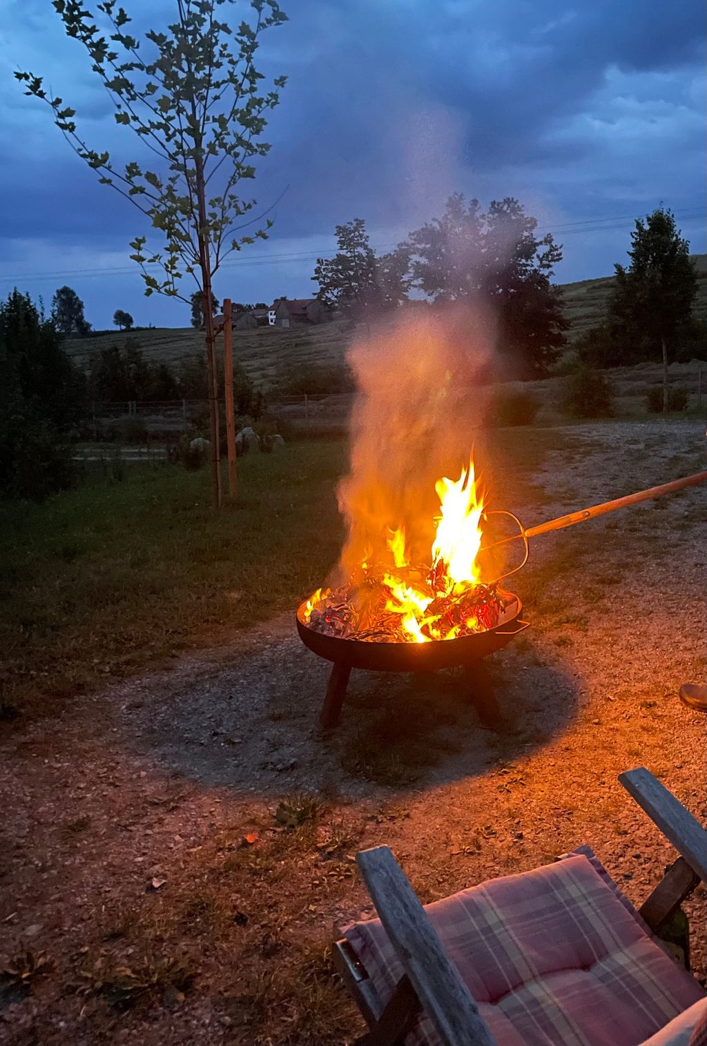 Wilde Heimat, malerische Anlage inmitten der Natur