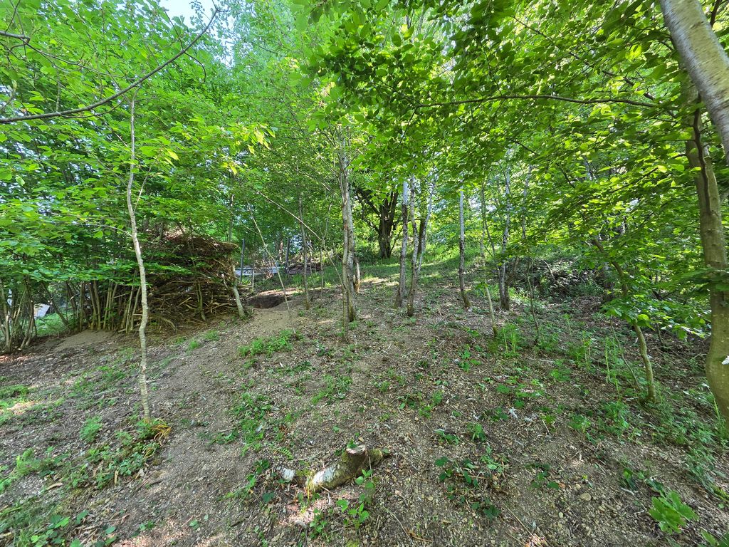 Terrain de camping "Räuberhöhle" dans le nord de la Forêt-Noire