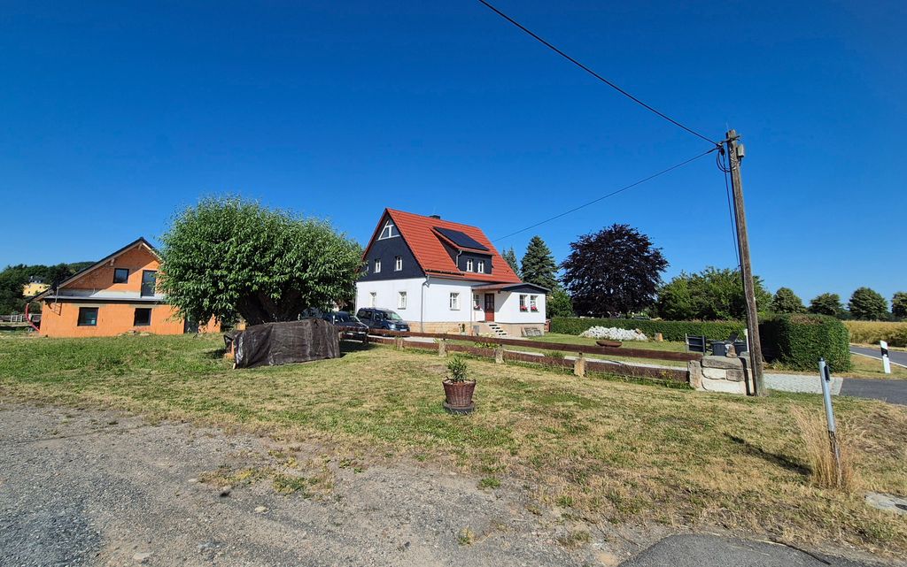 Pitch in the heart of Saxon Switzerland