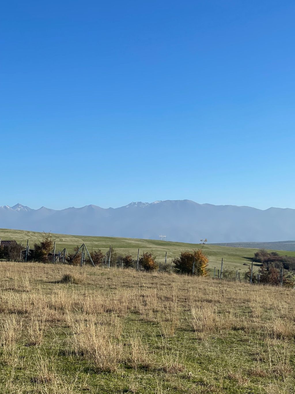 Atemberauender Blick auf die Karpaten