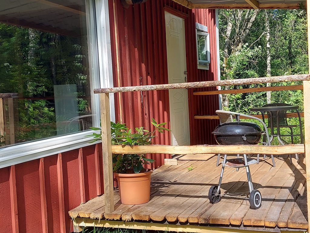 Piccola stuga/casa Rolig Räv in Svezia