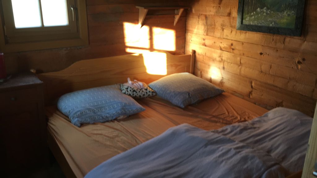 Hébergement dans un magnifique cadre montagneux