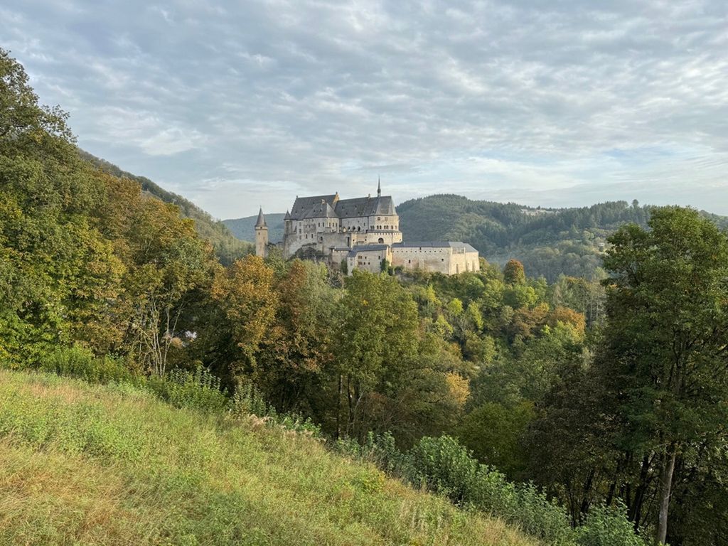Mini campamento en una antigua granja con instalaciones sanitarias y electricidad