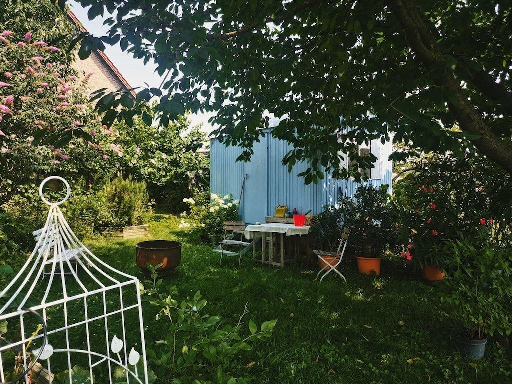 Obstgarten am Bauwagen (Einzelstellplatz) 