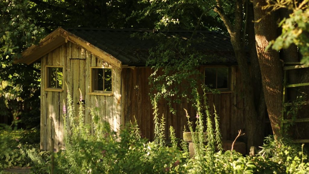 s'Hüttchen: un idílico refugio rústico en plena naturaleza 
