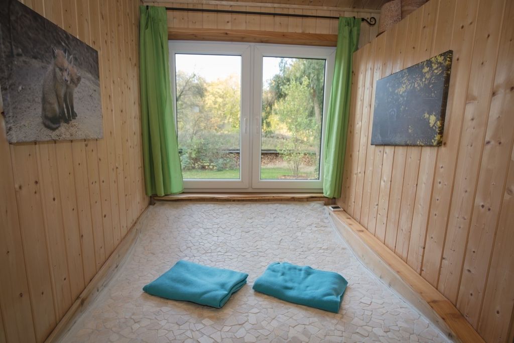 Casa de vacaciones en Wendland: sauna, jacuzzi, sala de juegos