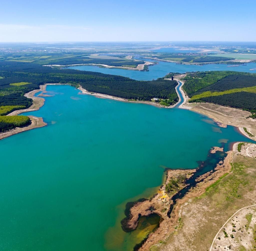 Bienvenue dans la région des lacs de Lusace